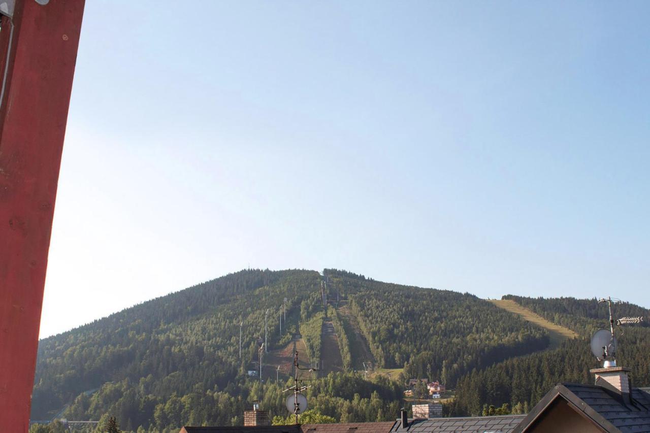 Enjoyharrachov: Sunny Studio with Mountain Views and Entertainment Apartment Exterior photo